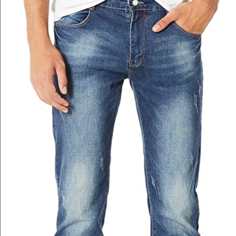 Demon&Hunter 817 Series Men's Stretch Slim Jeans